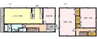 矢坂　磯島邸の物件間取画像